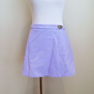 Retro Lavender Tennis Skirt
